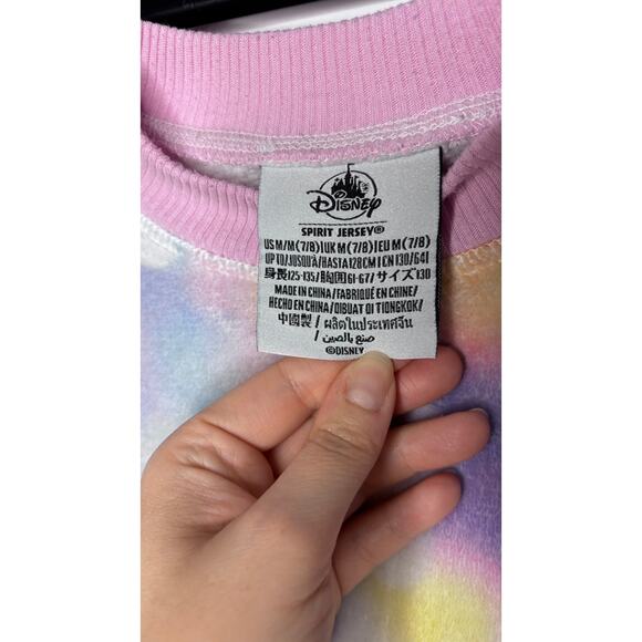 DISNEY SPIRIT JERSEY GIRLS MED (7/8) - Picture 5 of 5